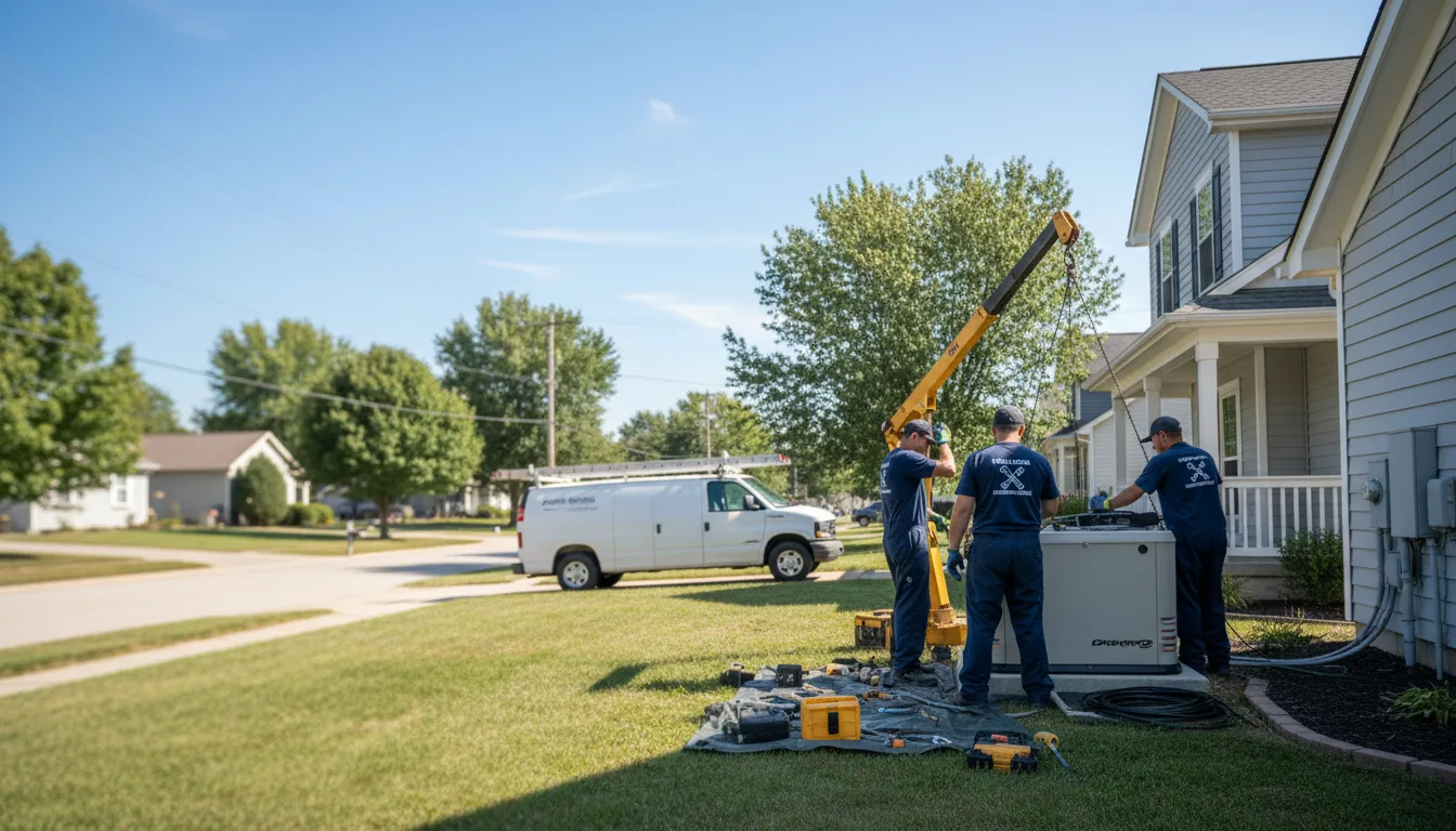 Generator Installation in Ansley, NE near me